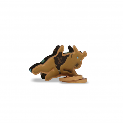 LOUIS VUITTON MASTER CRAGGY DOG ON STRAP M83342 (23*16*4cm)